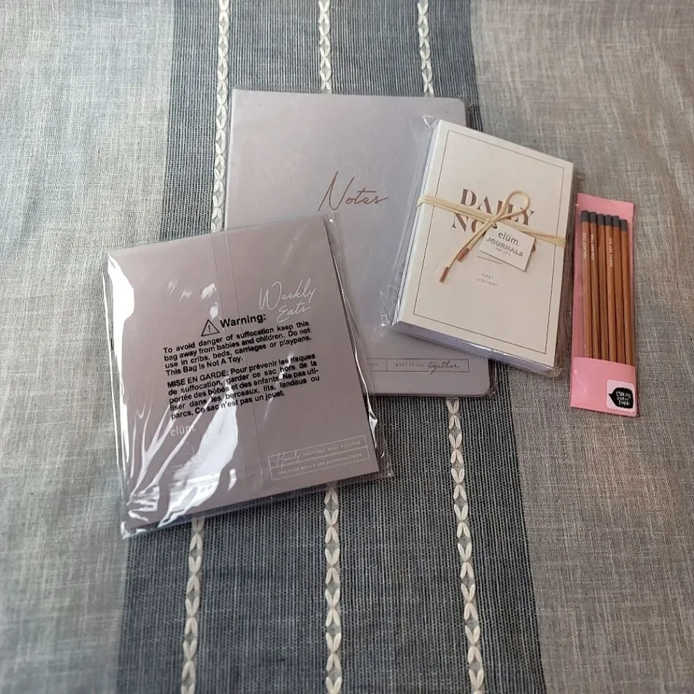 ELUM Stationery Neutral Bundle